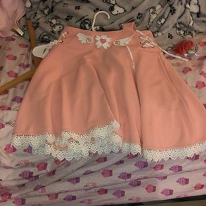 Midnight hour size medium skirt from Hot Topic